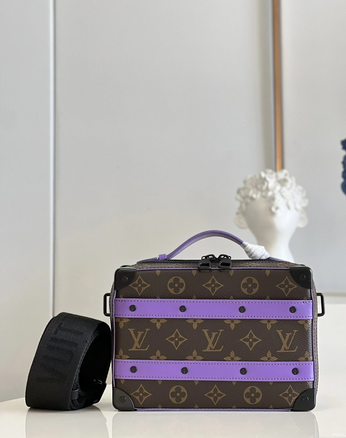 SOFT VUITTON HANDLE LOUIS TRUNK 0406